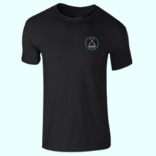 Load image into Gallery viewer, STAY AWAY - Black Tee
