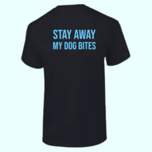Load image into Gallery viewer, STAY AWAY - Black Tee
