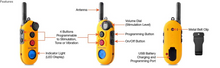 Load image into Gallery viewer, EZ-900 Easy Educator 1/2 Mile Remote E-Collar
